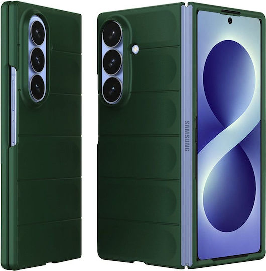 Techsuit Magic Silicone Back Cover Green for Galaxy Z Fold8 Ultra