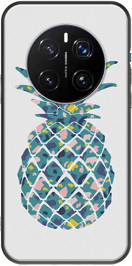 Frogs Handyhülle Pineapple Honor Magic7 Pro Schwarz TPU Schwarze Silikon