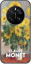 Θήκη Claude Monet Honor Magic7 Pro Black Tpu Μαύρη Σιλικόνη Θήκη Claude Monet Honor Magic7 Pro Black Tpu Μαύρη Σιλικόνη
