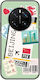Handyhülle Ticket To Beijing Ehre Magic7 Pro Schwarze Tpu Schwarze Silikon