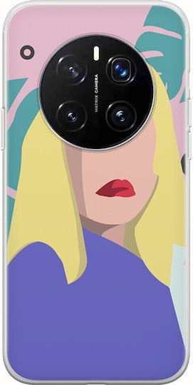 Handyhülle Blonde Ehre Magic7 Pro Flexible Tpu Transparente Silikon