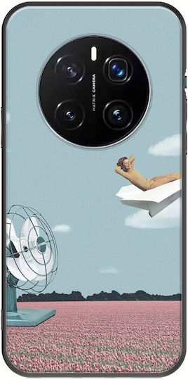 Θήκη Where Wind Takes Me Honor Magic7 Pro Black Tpu Μαύρη Σιλικόνη
