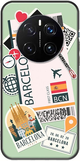 Θήκη Ticket To Barcelona Honor Magic7 Pro Black Tpu Μαύρη Σιλικόνη