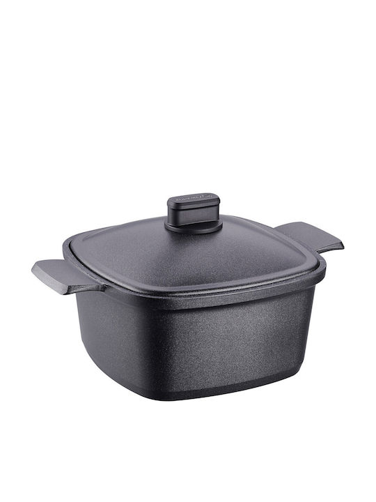 Korkmaz Casterra Плитка Тенджера от Алуминий 4.6lt / 24cm