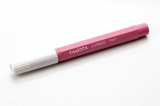 Carioca Pink Drawing Markers Coarse Set 12pcs