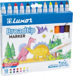 Luxor Zeichenstifte Set 12 Farben Luxor Zeichenstifte Set 12 Farben