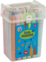Zita Toys Markere transparente Set 24 buc Zita Toys Markere transparente Set 24 buc