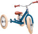 Trybike Convertible Tricycle Bike for 15 Months Blue Matte