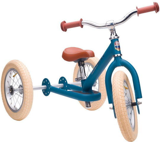 Trybike Convertible Tricycle Bike for 15 Months Blue Matte