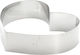 De Buyer Kuchenausstecher Herz Form Rostfreier Stahl 14 cm