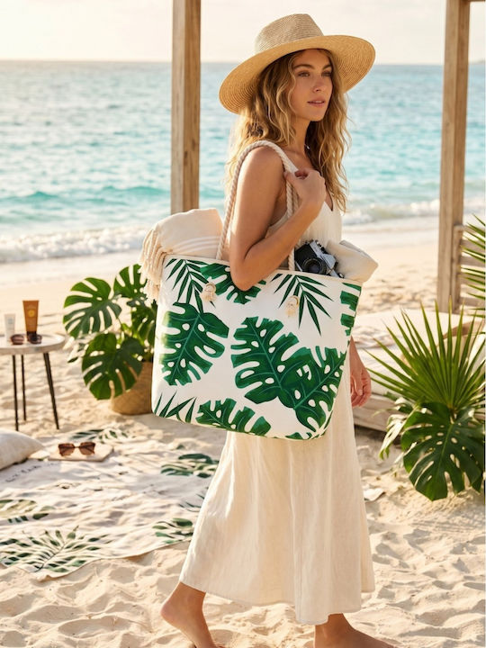 Enpapa Stoff Strandtasche Mehrfarbig