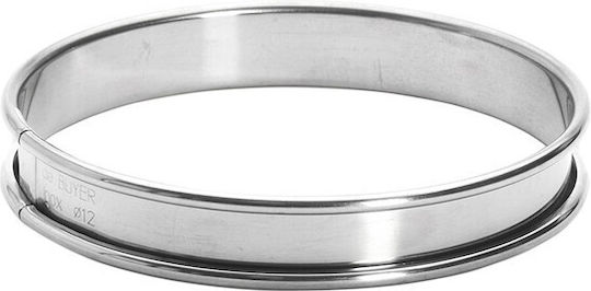 Kuchenring Tarte 12 Cm Rostfreier Stahl Marke de Buyer