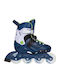 Powerslide Khaan Ltd Inline Einstellbare Roller Blaue Kinderroller