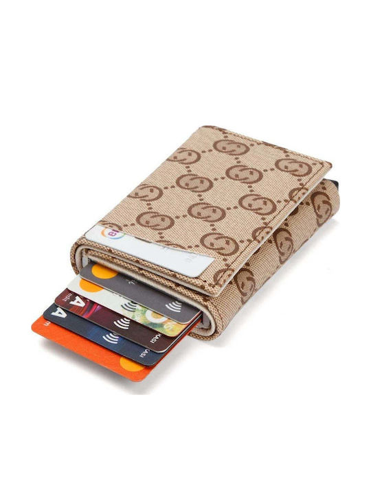 Men's Wallet with RFID Gold