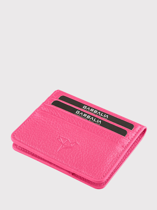 Leather Men's Card Wallet Yellow