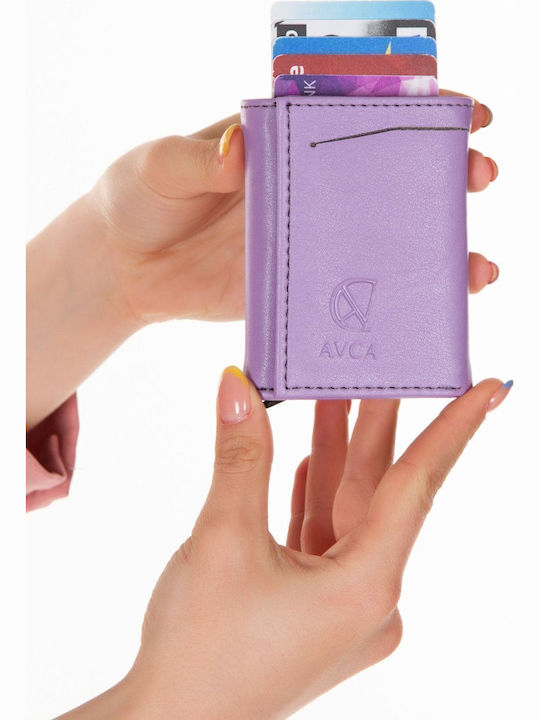 Men's Wallet Purple