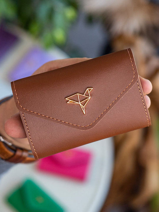 Herrenbrieftasche Braun