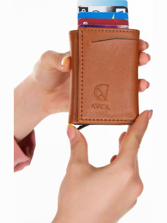 Men's Wallet Tabac Brown