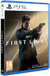 007 First Light PS5 (Used) 007 First Light PS5 (Used)