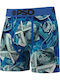 Herren Boxershorts Blau