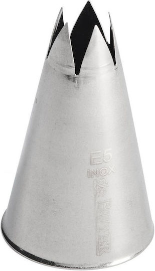 De Buyer De Buyer Μύτη für Spritzbeutel Metallisch 1,3cm
