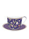 Easylife Magie D'orient Purple Φλιτζάνι Tσαγιού από Πορσελάνη Μωβ 400ml