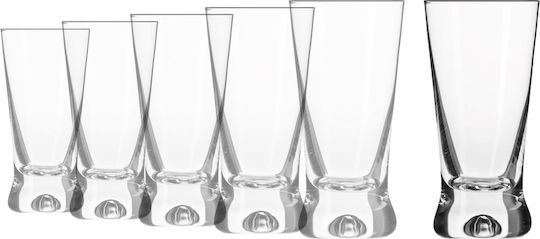 Krosno X-line Σφηνοπότηρα Γυάλινα 50ml 6τμχ