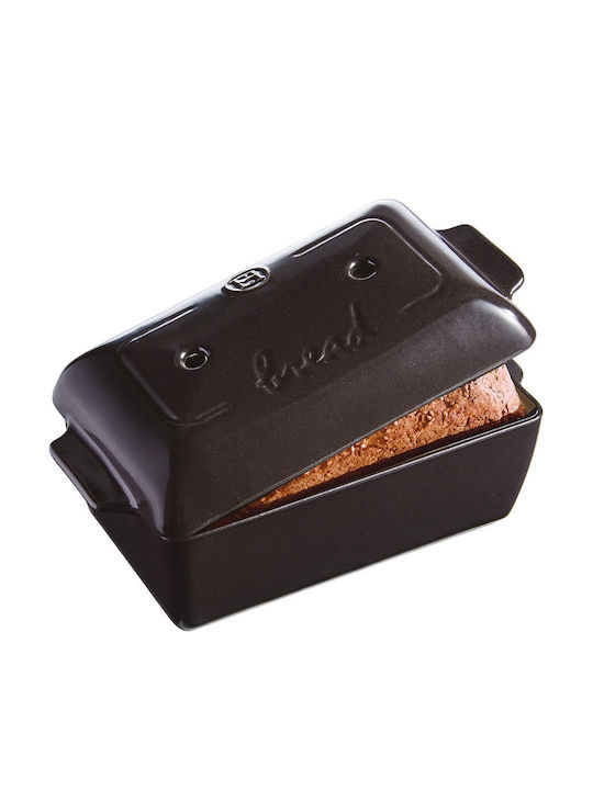 Emile Henry Bakeware Tin For Bread Ceramic 28x15x12cm