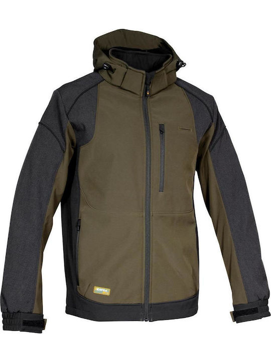 Cofra Seewald Clay Водоустойчиво Ловно Яке Softshell Черно Cofra Seewald Clay Водоустойчиво Ловно Яке Softshell Черно