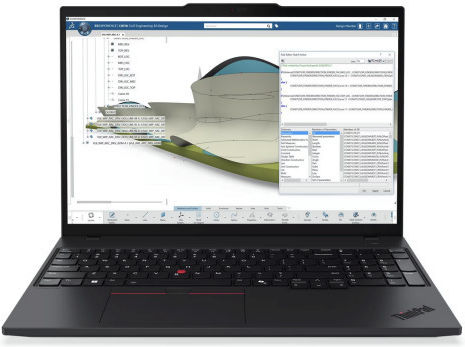Lenovo Thinkpad P16s Gen 4 16" IPS FHD+ (Ryzen AI PRO 300 Series-9 HX 370/64GB/1TB SSD/W11 Pro) (US Keyboard)