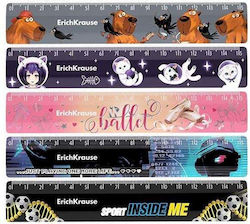 ErichKrause Lineal 15cm Verschiedene Designs 61767 Ass