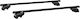 HAKR Aluminum Car Roof Bars for Dacia Duster Set with Roof Rack Legs Black