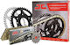 Chain and Sprocket Kit Jt-Jt 428 Vf 185 Hro G B 15-48-124