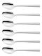 Zwilling J.A. Henckels Set Linguri Cafea/ceai Oțel inoxidabil Argintii 11cm 6 bucăți