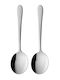 Grunwerg Windsor Set Löffel Rostfreier Stahl Silber 17.5cm 2 Stück