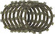 Clutch Discs Yam YZF-R1 99-03 Ck Series 2350 Cork EBC Set