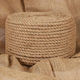 vidaXL Jute Rope 10 Pcs 2 Mm Natural 100 Percent Jute Tossa