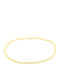 Women's Bracelet Made of 14K Gold 19cm