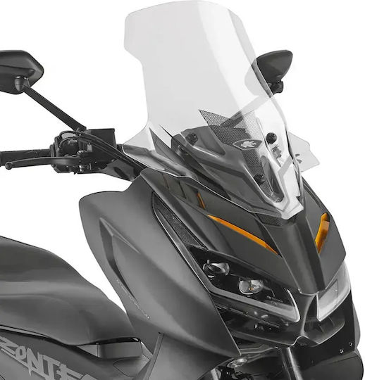 Kappa Windshield Zontes 368 D 25-26 Clear 7606dtk