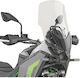 Kappa Ζελατίνα Kawasaki Kle 500 Se 26 Clear Kd4139st