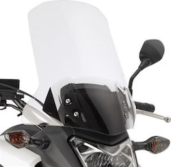 Kappa Прозрачна Козирка Honda Nc700x 12-13 Nc750x Dct 14-15 Clear Kd1111st