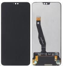Screen with Touch Mechanism for Honor 8X Black