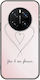 Θήκη Valentine's Day Forever Connected Hearts Honor Magic7 Pro Black Tpu Μαύρη Σιλικόνη