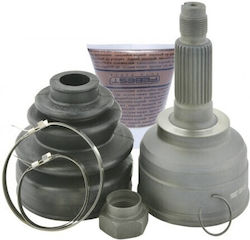 Conector Exterior Kia Shuma Ii/Sephia Ii/Mentor Ii/Spectra 1997-2004 0k9a222510 Conector Exterior Kia Shuma Ii/Sephia Ii/Mentor Ii/Spectra 1997-2004 0k9a222510