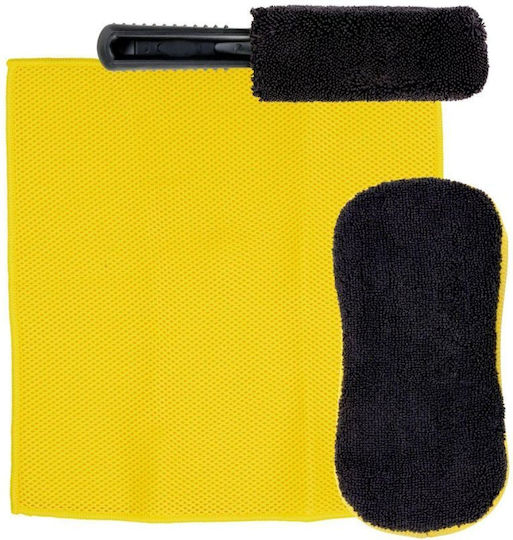 Dunlop Dunlop Auto-Reinigungsset mit 3 Stück