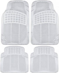 Autoline Satz Vorder- und Rückseite Universell 4 Stück Transparent / Grau Autoline Satz Vorder- und Rückseite Universell 4 Stück Transparent / Grau