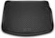 Novline Trunk Mat Raised Sides Type for Renault Megane Coupe Hyundai Coupe Black