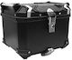 Black One Top case pentru motocicletă 45lt Neagră