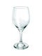 Borgonovo DUCALE Set Glasses for White Wine Made of Glass 6 Pieces