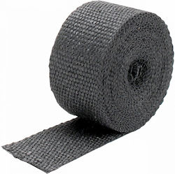 Thermal Insulation Exhaust Neck Tape for Vehicles 10m 04005wrp80bz Black Thermal Insulation Exhaust Neck Tape for Vehicles 10m 04005wrp80bz Black